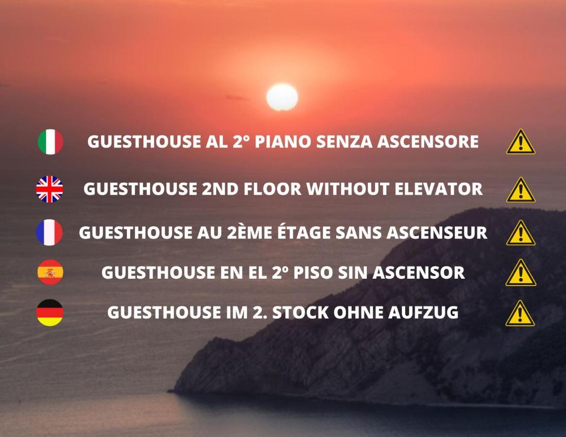 Al Mare Hotell Monterosso al Mare Exteriör bild