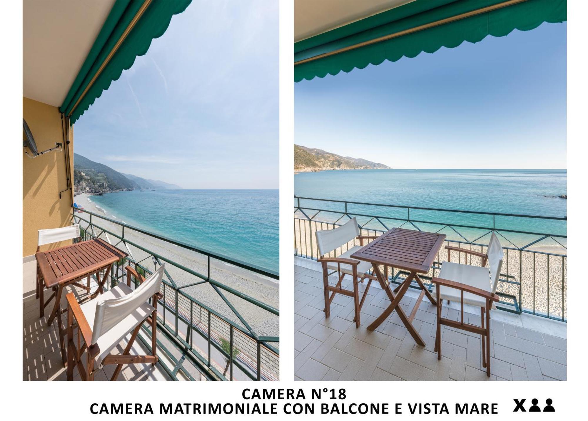 Al Mare Hotell Monterosso al Mare Exteriör bild