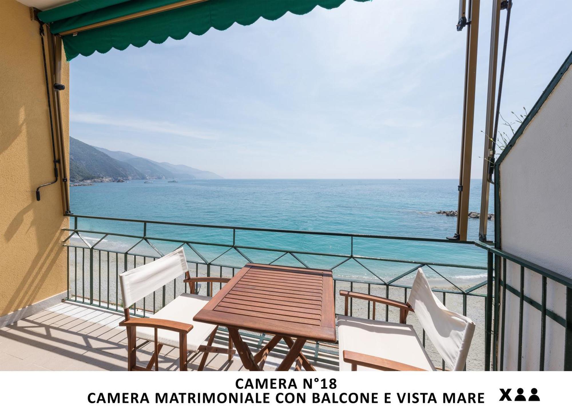 Al Mare Hotell Monterosso al Mare Exteriör bild